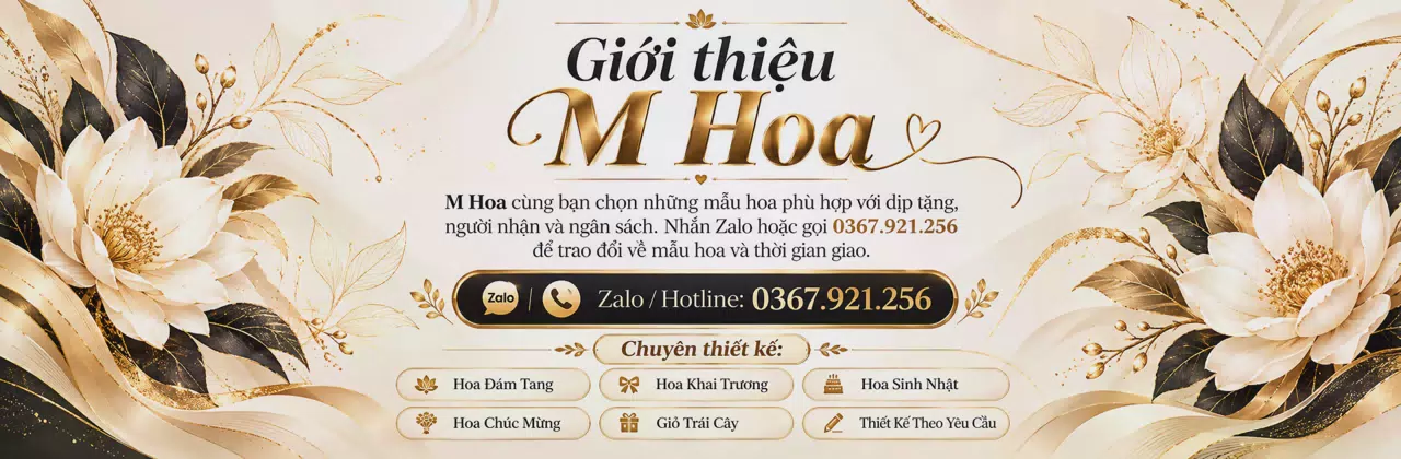 Ảnh bìa Shop hoa tươi Xã Hiền Lương Phú Thọ - Cùng bạn chọn món hoa ý nghĩa